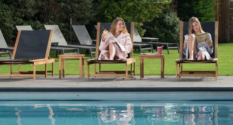 Wellnesshotel Spabron Wachtum Exterior foto